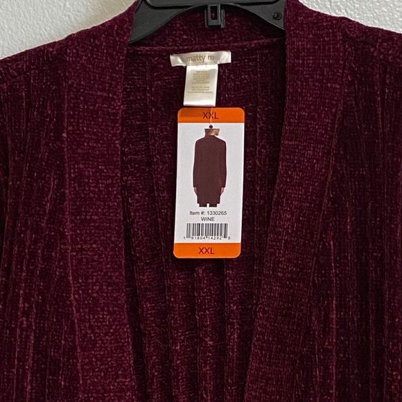 Chenille Cardigan Sweater Xxl Costco 